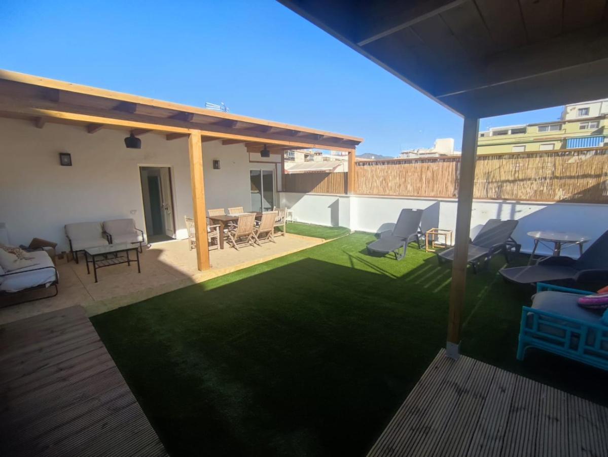 Ferienwohnung Penthouse La Victoria Parking Terraza Málaga Exterior foto